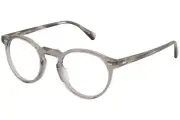 Oliver Peoples Gregory Peck OV5186 1484 Eyeglasses Frame Men's Grey Crystal 47mm
