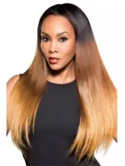 Vivica's Smart Weft 100% Cuticle Remi Human Hair Extensions #1 12"