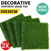 Synthetic Grass Fake Grass Artificial Grass Artificial Turf Tiles Fake Lawn Mat