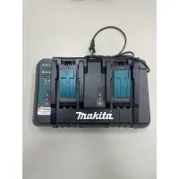 在飛比找蝦皮購物優惠-二手Makita DC18RD雙充充電器