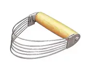 Fox Run 58544 Wire Pastry Blender, Stainless Steel and Wood