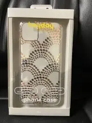 Heyday Phone Case for Apple iPhone XS Max / 11 Pro Max - Gold Scallop Dot