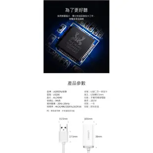 【綠聯】USB音效卡 耳麥二合一專用 現貨