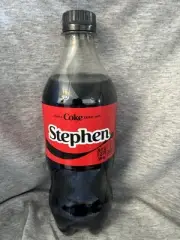 Share a Coke with Stephen 2025 Personalized Gift Coca~Cola Bottle 20oz Zero