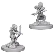 Gnome Female Rogue Pathfinder Battles Deep Cuts Wizkids WZK73408