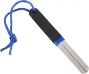EXHUMKY Dual Sided Fishing Hook Sharpener with Ergonomic Handle Portable Diamond Sharpening Tool for Enhanced Fishing Results Convenient Handheld Design