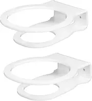 1Set Wall Mounted Speaker Rack for Storage Holder with Strong Bearing Capacity Easy Installation for Home Audio System