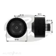 Gates Idler Pulley - 36034
