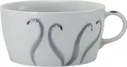 Saikai Pottery Hasami Ware Olive Soup Cup, Octopus Diameter Approximately 4.5 x Height 2.4 inches (11.5 x 6 cm), Capacity Approx. 15.7 fl oz (425 ml), Microwave and Dishwasher Safe, Made in Japan