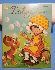 VINTAGE 1978 DAISY PAPER DOLL BOOK BY WHITMAN ~ NEW ~ UN CUT (C7)