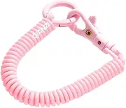 [Bbbabeslk] Key Chain Bracelet - Wrist Coil Key Ring | Colorful Stretchable Coil Wrist Keychain, Flexible Wrist Coil - Key Holder, Coil Bracelet, Key Ring for Sauna Gym Pool ID Badge and Outdoor Sports