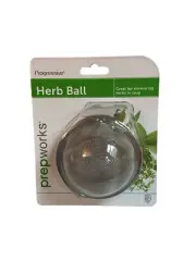 Progressive PrepWorks ~ Stainless Steel Herb Ball, 3" Tea Soup Homebrew