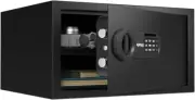 RPNB Deluxe Safe and Lock Box,Money Box,Digital Keypad Safe Box,Steel Alloy Drop