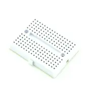 10 PCS White Solderless Prototype Breadboard 170 Tie-points for Arduino Shield
