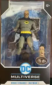 McFarlane DC Multiverse Hugo Strange Batman Platinum Edition NIB