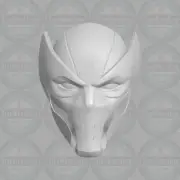 Ultimate Wolverine v5 custom head for 1:6 1:10 1:12 1:18 action figures