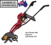 ATOM Edger 481 Replaces 441 Deluxe Domestc Honda 25cc Engine 4-Stroke Lawn Edger