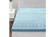 Giselle Bedding Memory Foam Mattress Topper 7-Zone 5cm Queen
