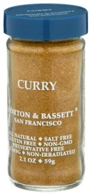 Herb Indian Cuisine Spice Blend 2.1 Ounce Kosher Certified Jar Pack of 1