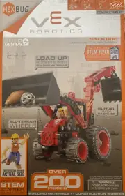 HexBUG VEX Robotics RED Construction Machinery STEM - Backhoe