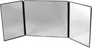 Sun Visor Mirror - Trifold Makeup Mirror - Automotive Truck Accessory Aesthetic Decor for Enhancing Makeup Experience
