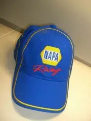 NAPA RACING 55 BLUE MENS Baseball Adjustable Hat