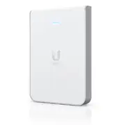 Ubiquiti UniFi U6-IW (AX5400) Dual-Band 6-Stream Wi-Fi 6 Access Point with 1GbE x5 (PoE+ 13W+) [U6-IW]