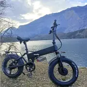 KRISTALL RX20 MAX 20" 1500W Fold Electric Bike eBike Mountain Bicycle 45km/h AU