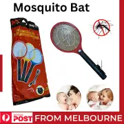 Electric Bug Zapper Tennis Racket Mosquito Fly Swatter Insect Killer Victoria