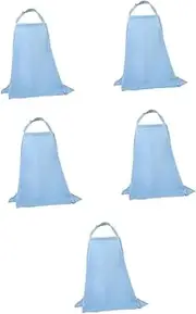 DEARMAMY Breathable Lactation Clothing When Going Out Small Book Doll House Mini Doll House Tea Props Cute Wallet Game Day Tablecloth Transparent Shield Special Shield -blue Cotton