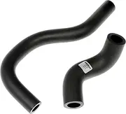Dorman 46138 PCV to Engine Hoses Compatible with Select Chrysler/Dodge/Jeep Models, 2 Pack