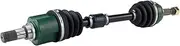 The front constant velocity shaft drive shaft constant velocity universal joint half shaft is compatible with Nissan Bluebird Sylphy 06-19.