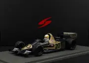 Spark WILLIAMS F1 WOLF WR1 WINNER MONACO GP 1977 SCHECKTER with Showcase 1/18