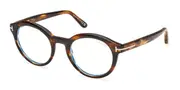 Tom Ford FT6061-B Blue-Light Block 055 Men's Glasses Tortoiseshell Size 50 - Private Health Rebate - Blue Light Block Available