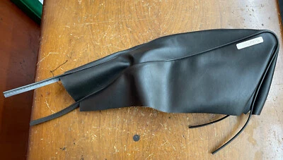 TRIUMPH 822801 SPITFIRE 1500 & GT6 MK III BLACK HANDBRAKE COVER SEWN ASSEMBLY