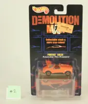Hot Wheels Demolition Man Pontiac Salsa B9 #2