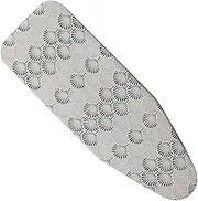 Ironing Board Cover - Heat Resistant Replacement Pad & Protector | Non Fan Cotton Ironing Board Topper, Iron Board Sleeve, Extra Cushion