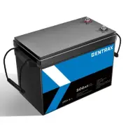 12V 200Ah Lithium Battery LiFePO4 Rechargeable Replace SLA AGM Camping