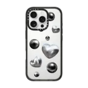 iPhone 16 Pro Impact Case Chrome Love