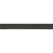 Offray 1017 5/8-22 Single Face Satin Ribbon 5/8"X18'-Pewter