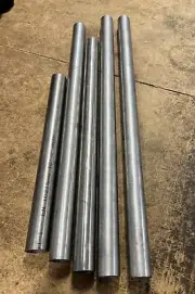 Stainless Steel Tube offcuts 1"od x 16swg (25.4mm x 1.63mm) Reduced prices