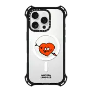 iPhone 16 Pro Bounce Case MagSafe Compatible Heart