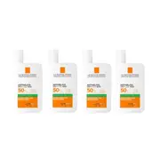 La Roche Posay - Anthelios UVMUNE 400 Oil-Control Fluid SPF50+ - 50ml (4ea) Set