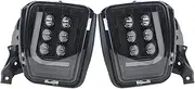 2pcs Led Fog Driving Light With Bright LED Chip Assemblies Fit For Dodge RAM 1500 2500 3500 2013-2018