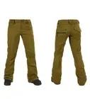 VOLCOM Women's SPECIES STRETCH Snow Pants - MOS - XL - NWT