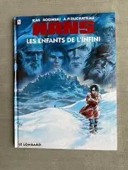 Kas Rosinski Duchateau Hans Tome 7 All Children OF INFINITY Eo IN Mint