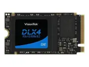 VisionTek DLX4 512 GB Solid State Drive - M.2 2242 Internal - PCI Express NVMe