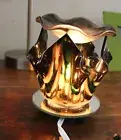 6" Table Top, Tart Corded Aroma Lamp, with Top Dish for Scent Oils with Dimmer