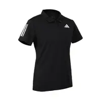 在飛比找樂天市場購物網優惠-ADIDAS 女短袖POLO衫(休閒 上衣 吸濕排汗 慢跑 