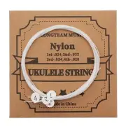 Clear Nylon Ukulele Strings 4 Piece Ukulele Nylon Strings Nylon Ukelele Strings